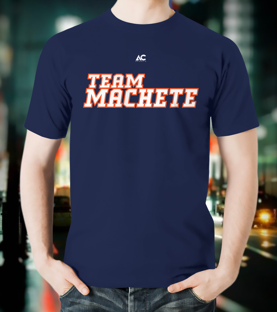 AC Sports Shop Team Machete Machete Maldonado T-Shirt