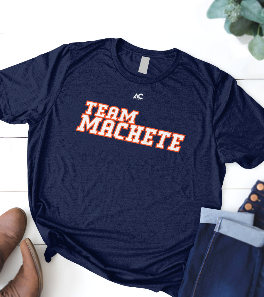AC Sports Shop Team Machete Machete Maldonado T-Shirt
