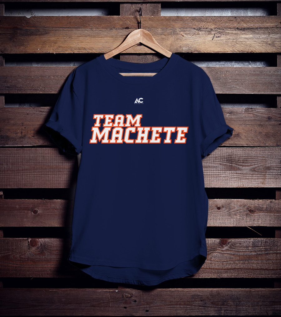 AC Sports Shop Team Machete Machete Maldonado T-Shirt