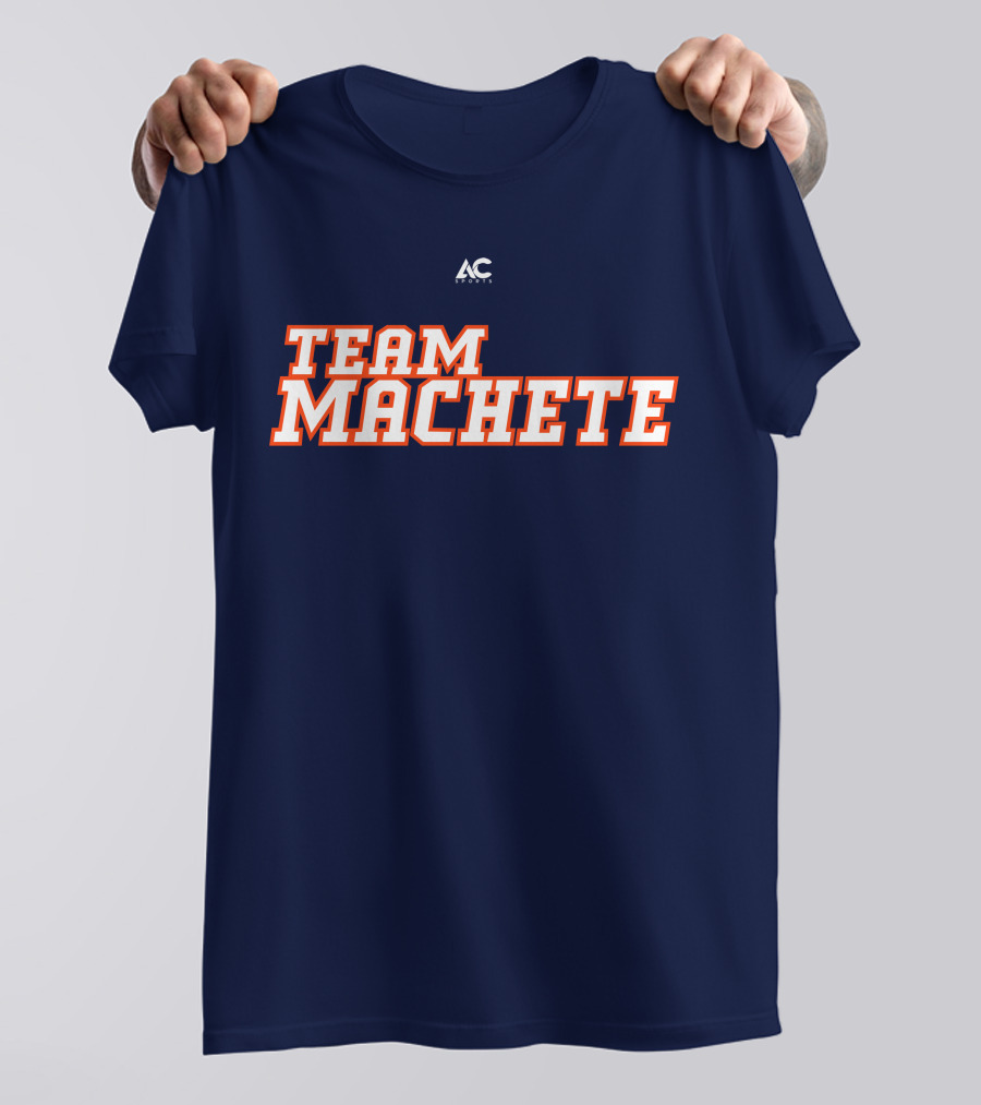 AC Sports Shop Team Machete Machete Maldonado T-Shirt
