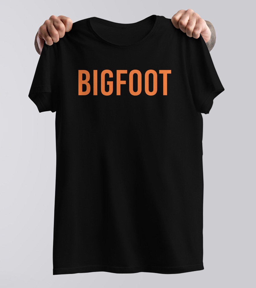 Bigfoot Material Ghoul T-Shirt