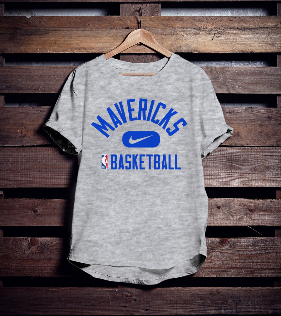 Mavericks Basketball NBA Luka Bobi T-Shirt