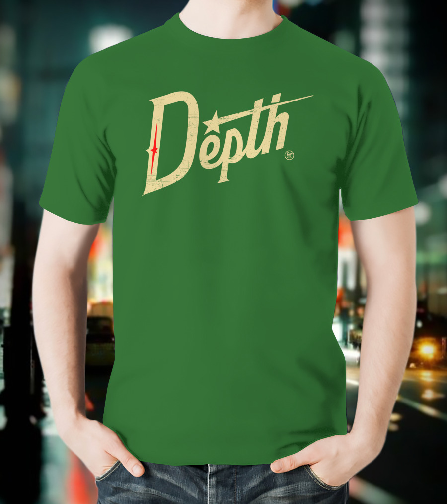 Sotastick Co Merch Depth Star Logo Jack Leverentz T-Shirt