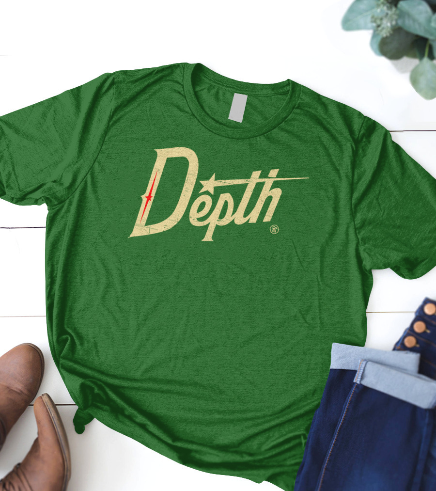 Sotastick Co Merch Depth Star Logo Jack Leverentz T-Shirt
