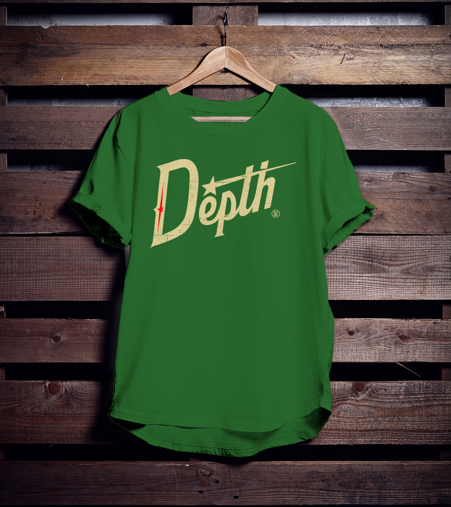 Sotastick Co Merch Depth Star Logo Jack Leverentz T-Shirt