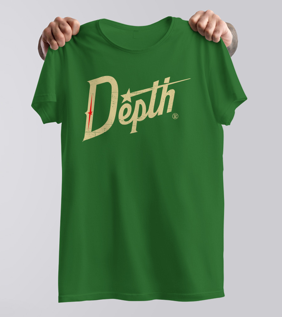 Sotastick Co Merch Depth Star Logo Jack Leverentz T-Shirt