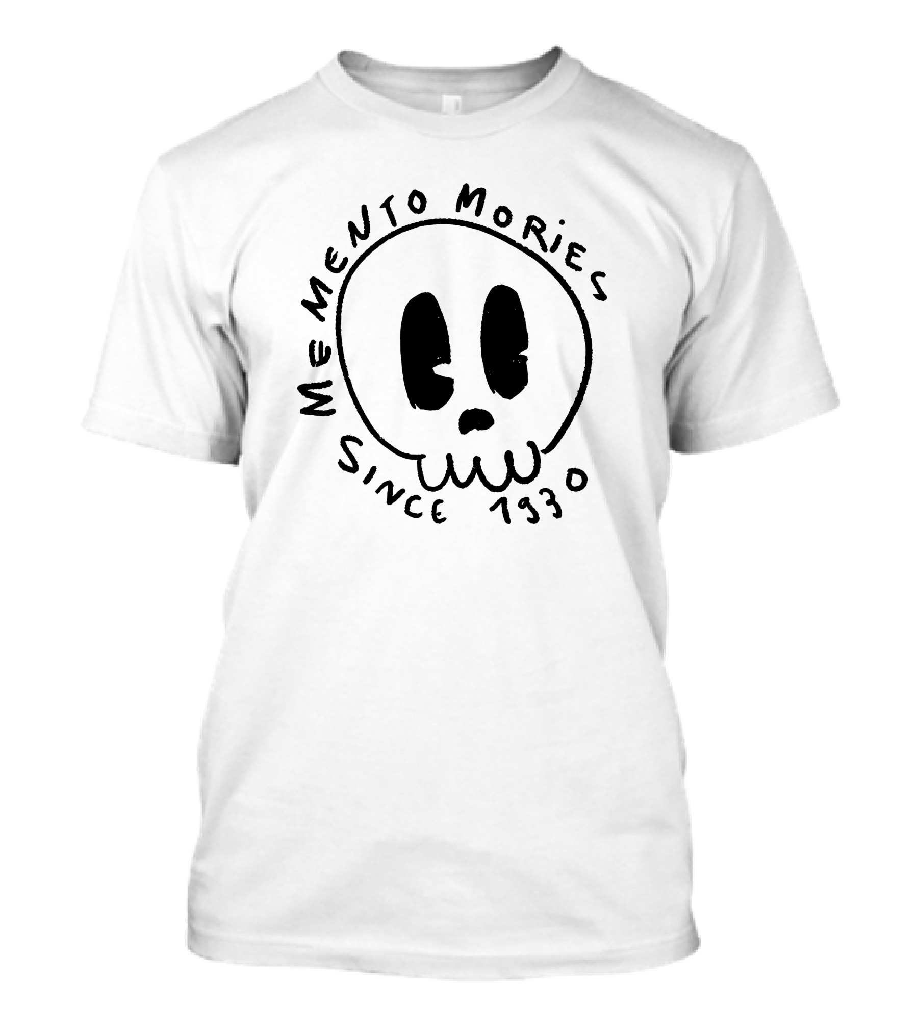 Memento Mories Skull Since 1930 Iwwon T-Shirt