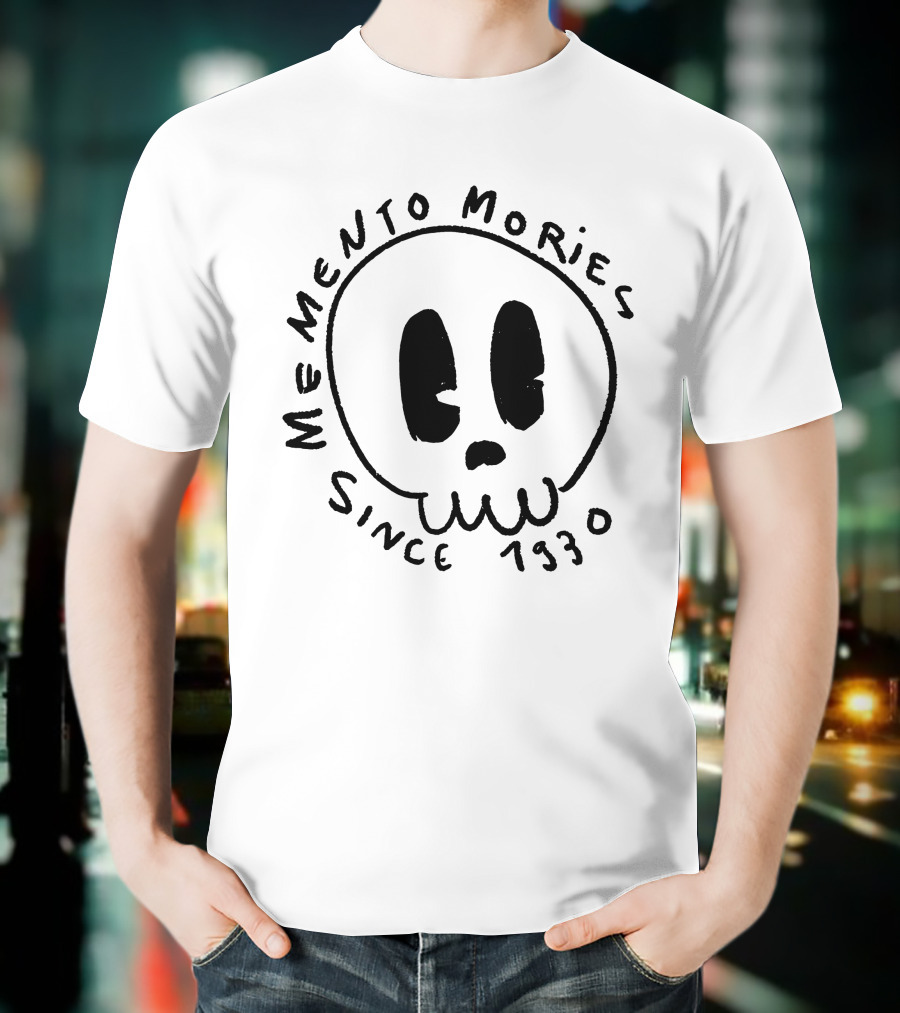 Memento Mories Skull Since 1930 Iwwon T-Shirt