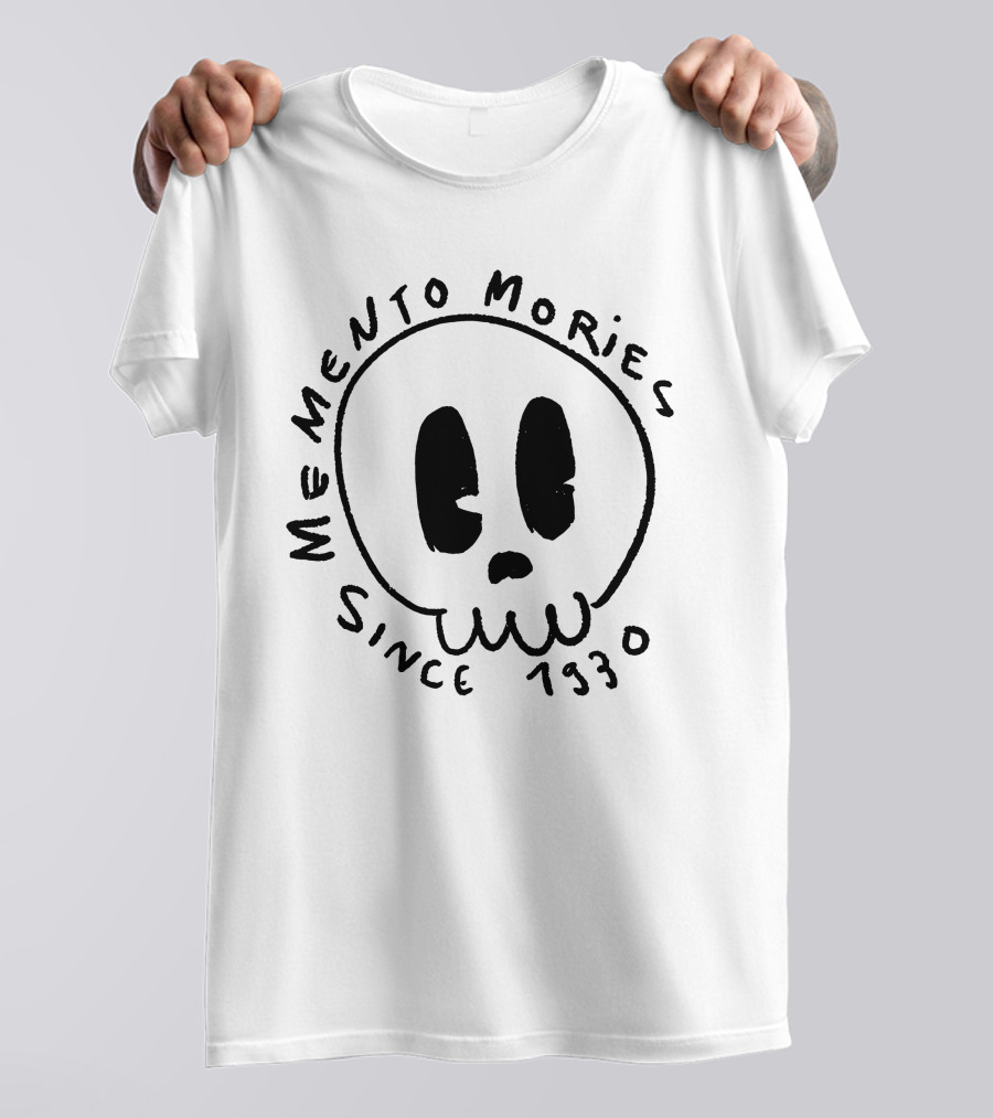 Memento Mories Skull Since 1930 Iwwon T-Shirt