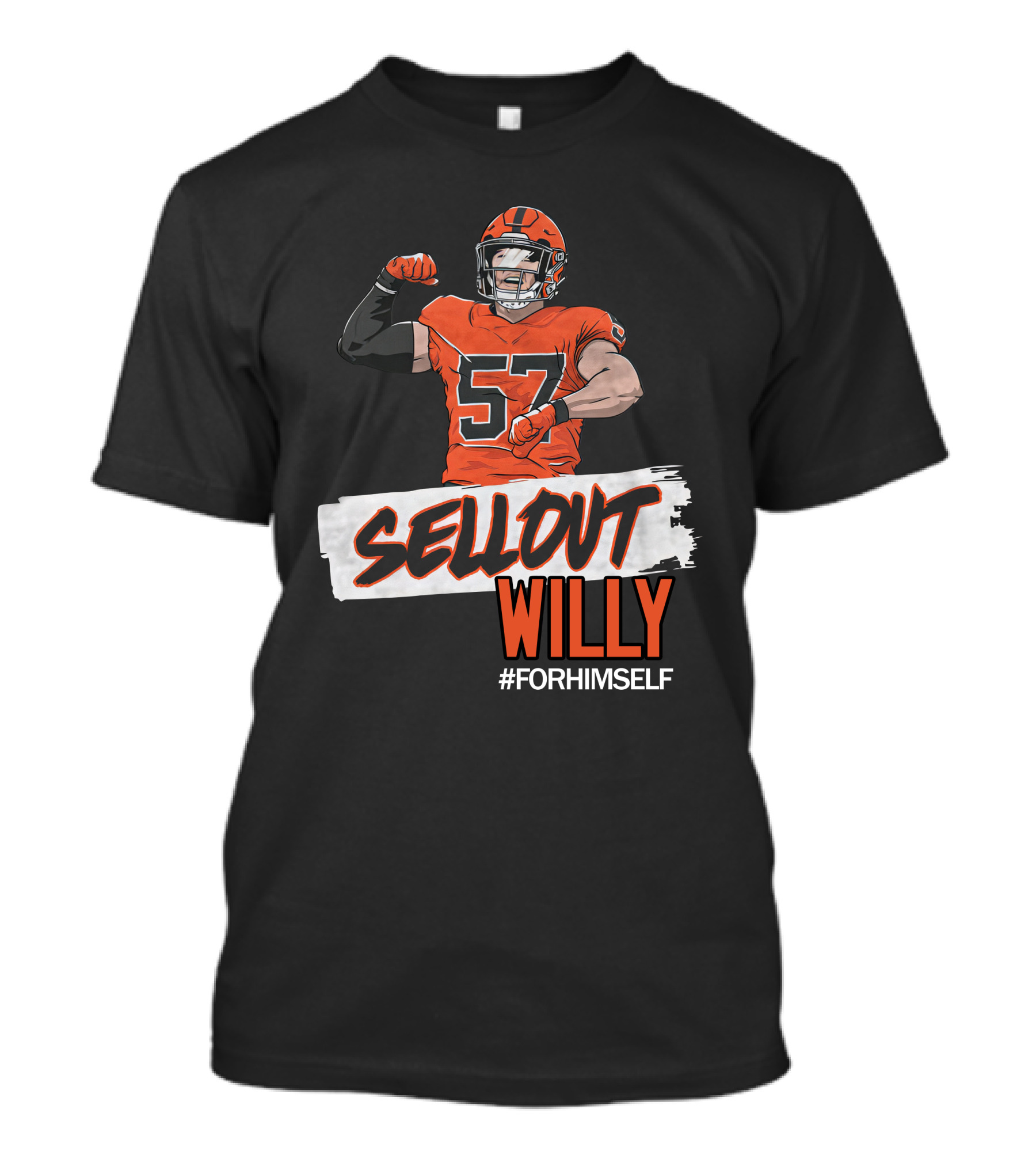 Sellout Willy 57 #ForHimself Taylor Lewan T-Shirt
