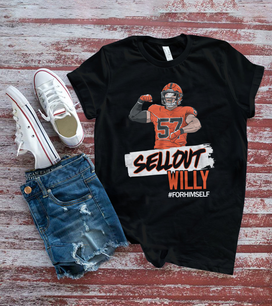 Sellout Willy 57 #ForHimself Taylor Lewan T-Shirt