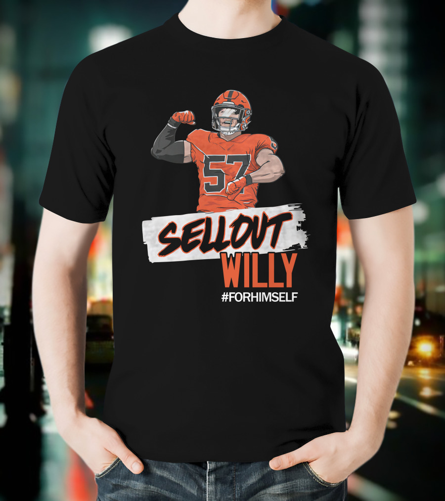 Sellout Willy 57 #ForHimself Taylor Lewan T-Shirt