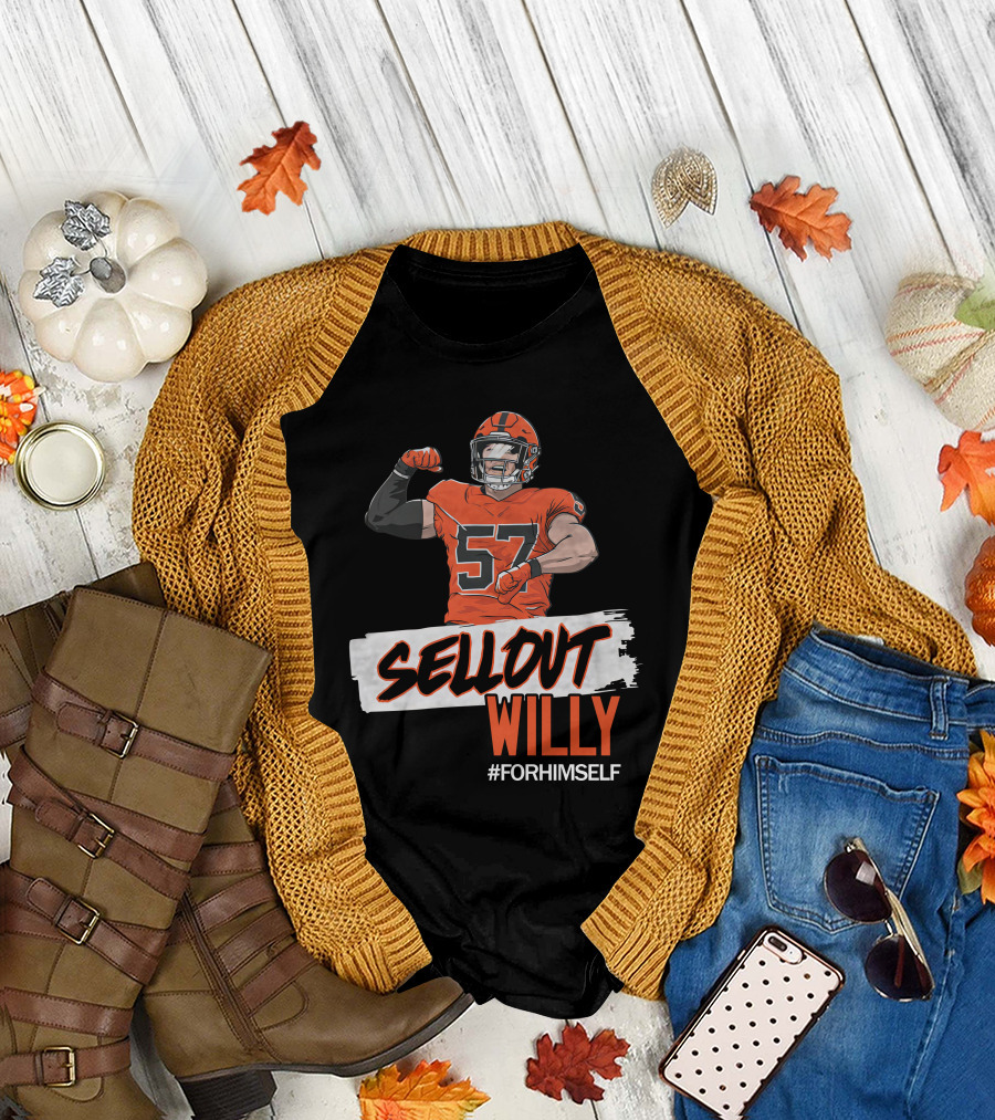 Sellout Willy 57 #ForHimself Taylor Lewan T-Shirt