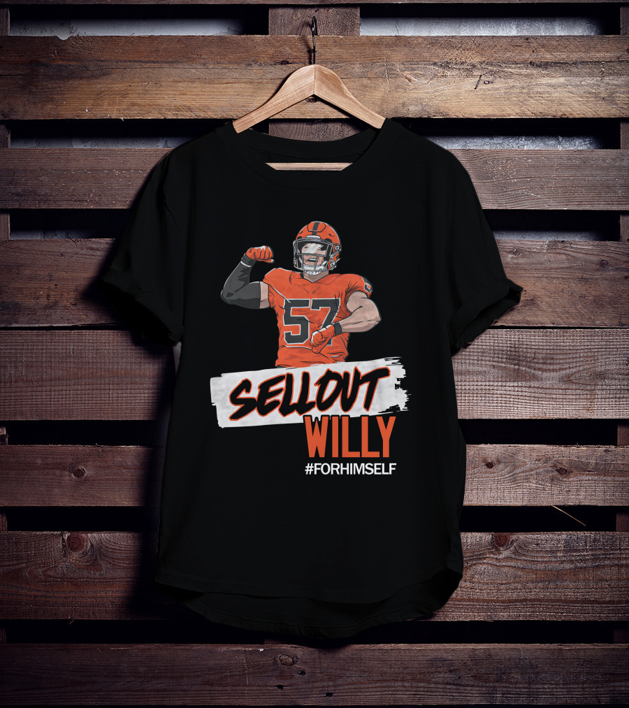 Sellout Willy 57 #ForHimself Taylor Lewan T-Shirt