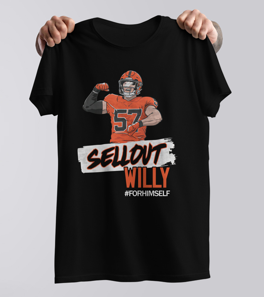 Sellout Willy 57 #ForHimself Taylor Lewan T-Shirt