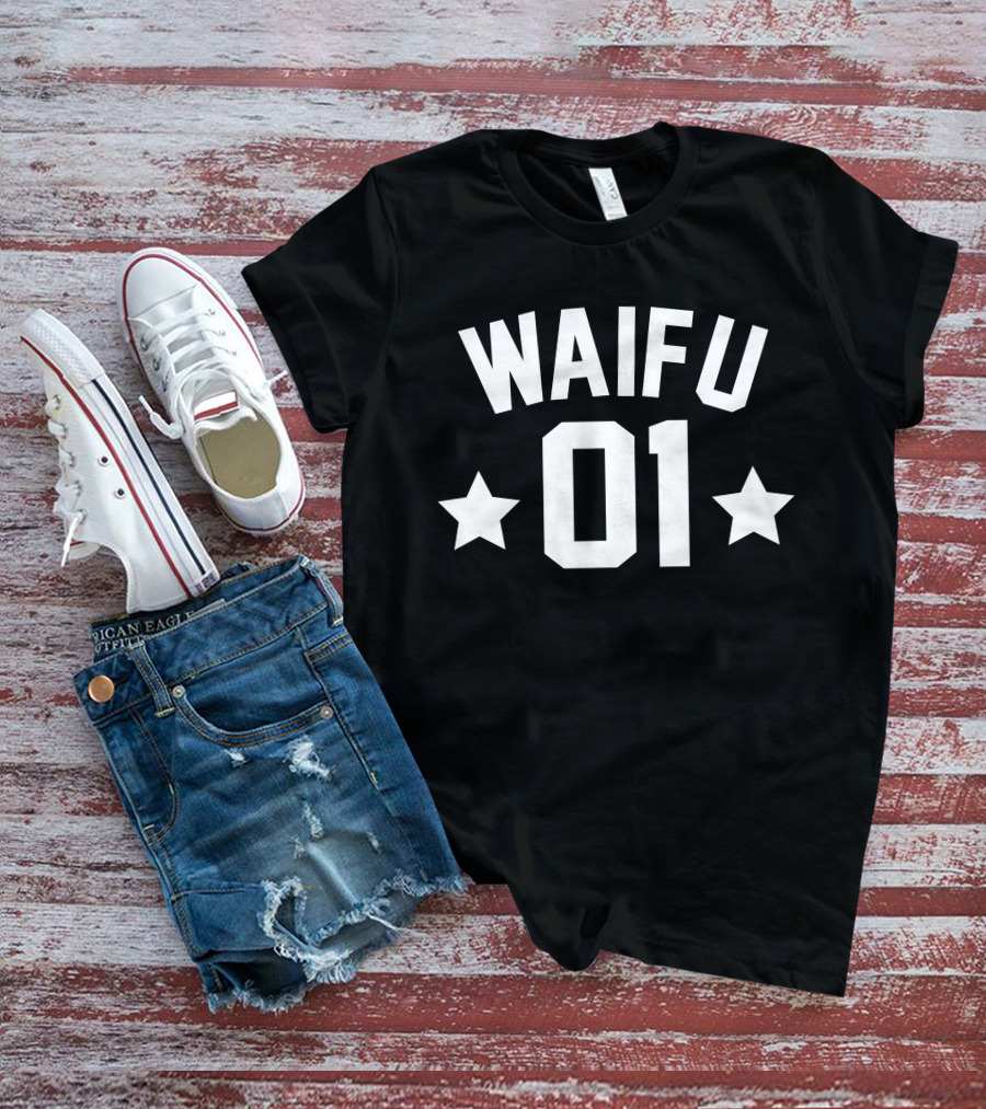 WAIFU 01 Stars Claire Max T-Shirt