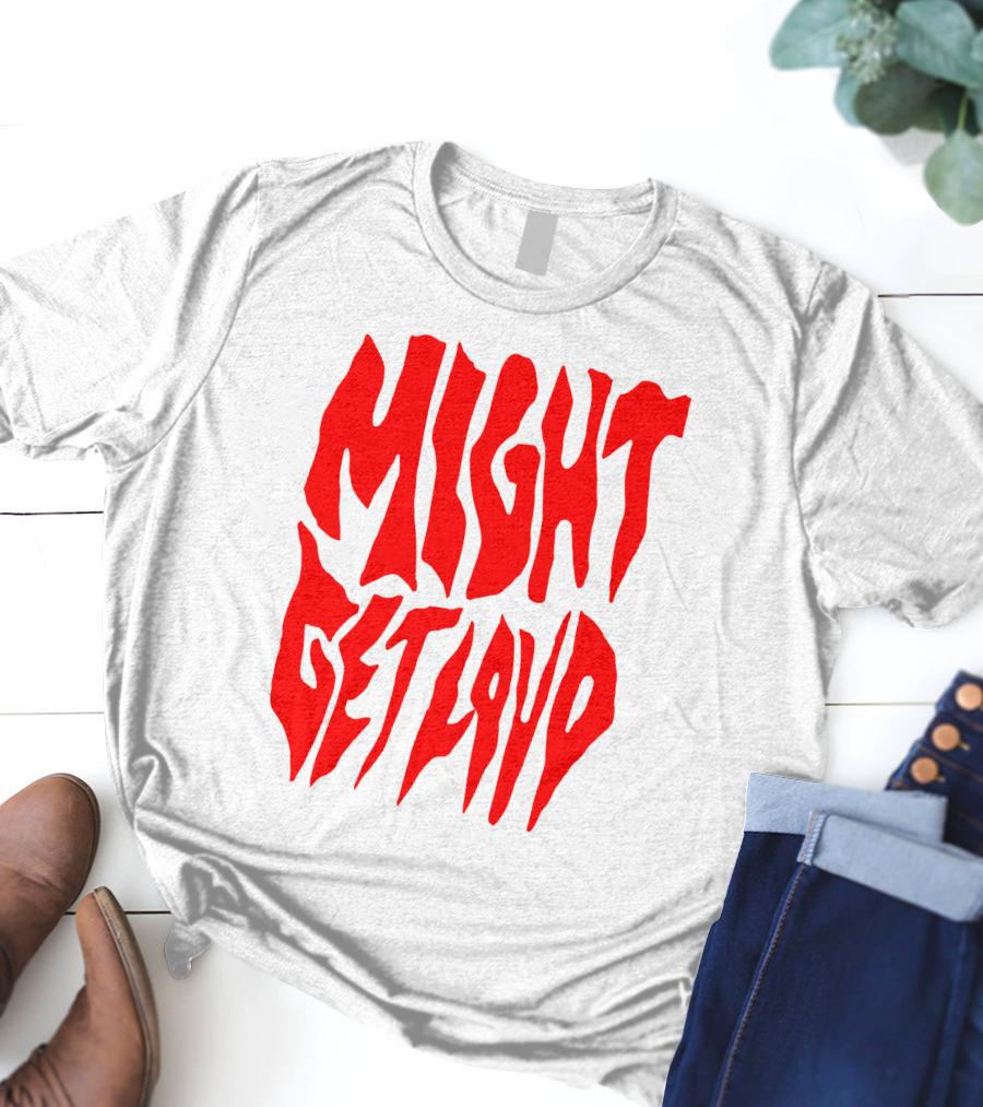 Elevation Worship Church Store Might Get Loud Merch T-Shirt