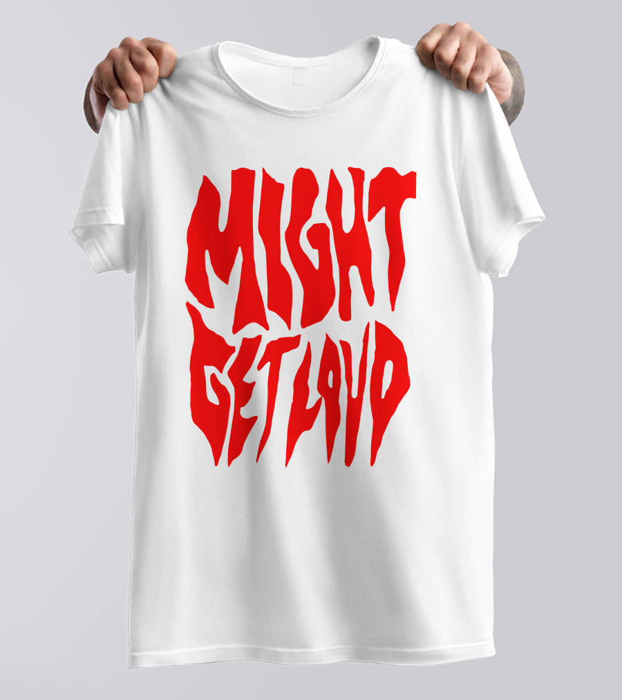 Elevation Worship Church Store Might Get Loud Merch T-Shirt