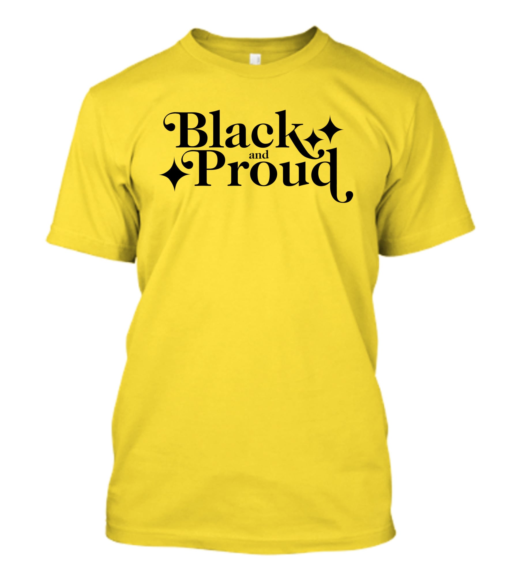 Black And Proud Scorpio Sky T-Shirt