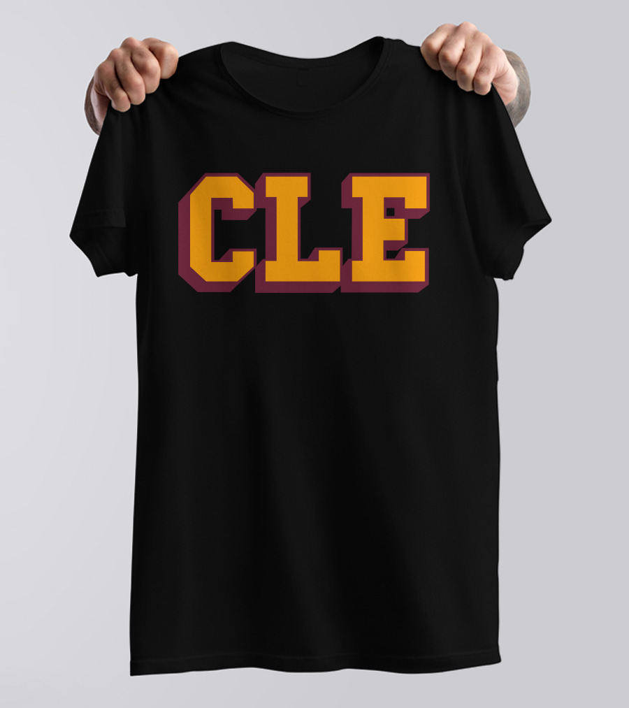 CLE Clothing Co Store Merch CLE College T-Shirt