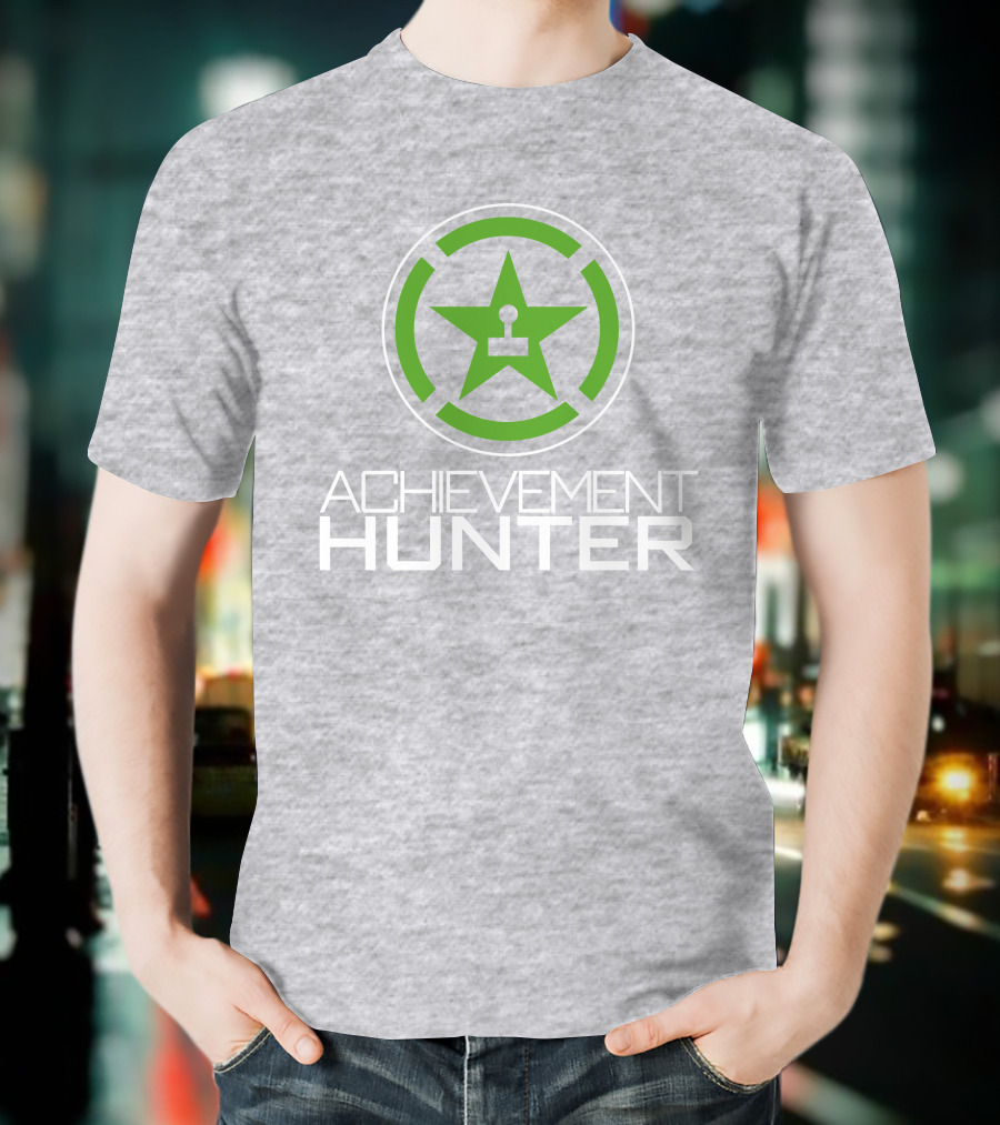 Rooster Teeth Store Achievement Hunter Logo Star T-Shirt