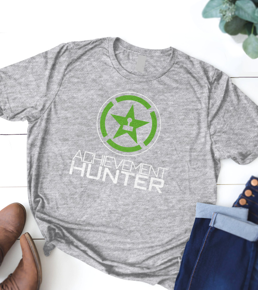 Rooster Teeth Store Achievement Hunter Logo Star T-Shirt