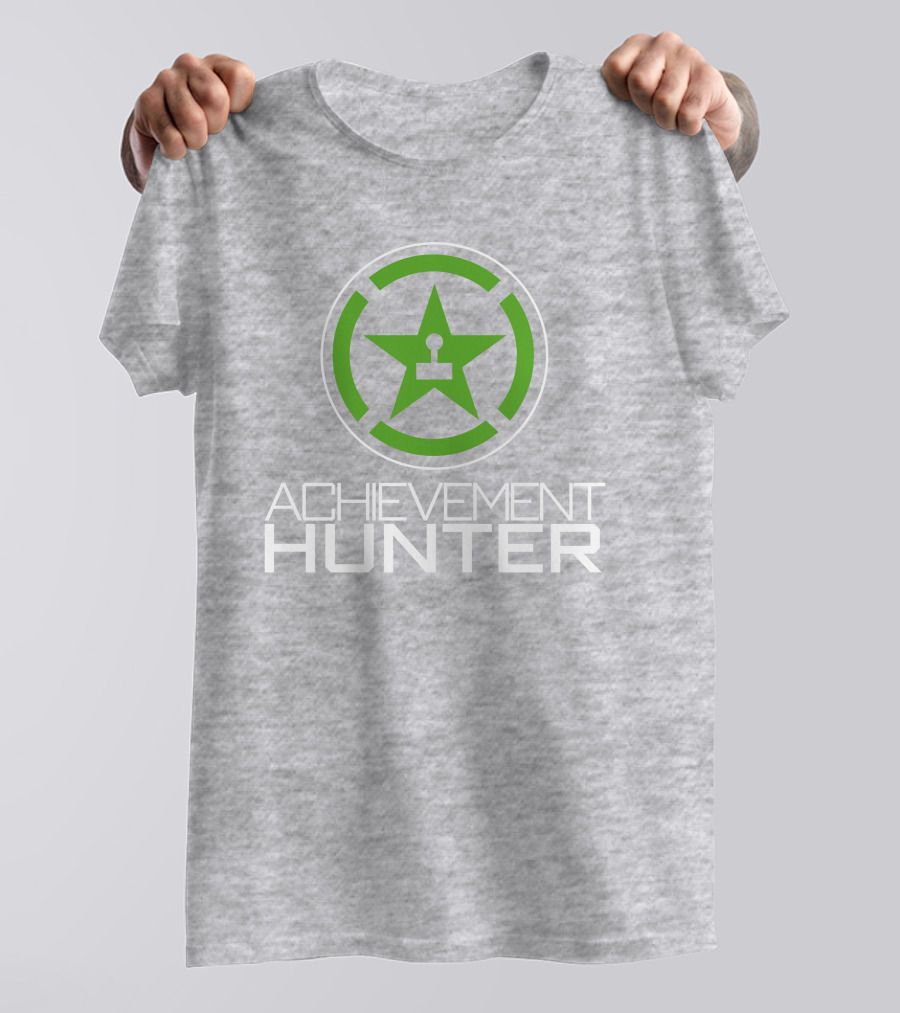 Rooster Teeth Store Achievement Hunter Logo Star T-Shirt