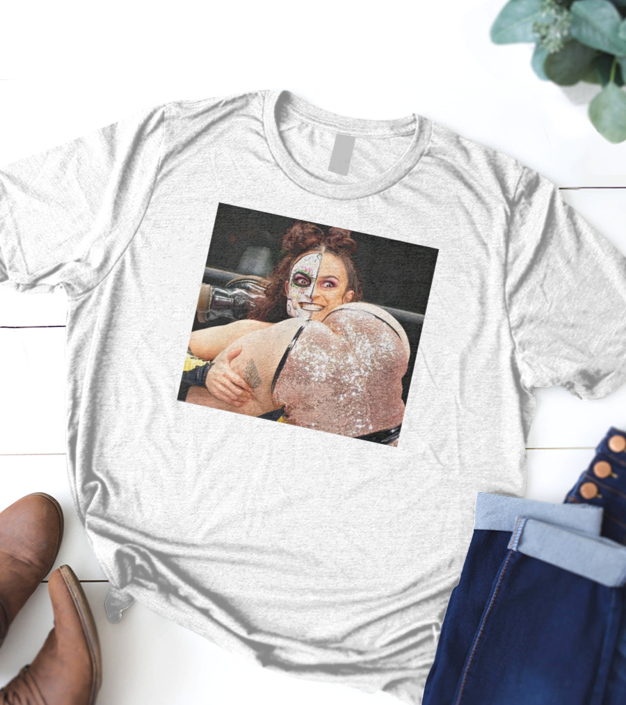 Gabby Ortiz Wrestler Vs. Thunder Rosa AEW Women's Champion Match T-Shirt