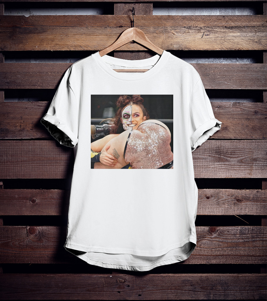 Gabby Ortiz Wrestler Vs. Thunder Rosa AEW Women's Champion Match T-Shirt