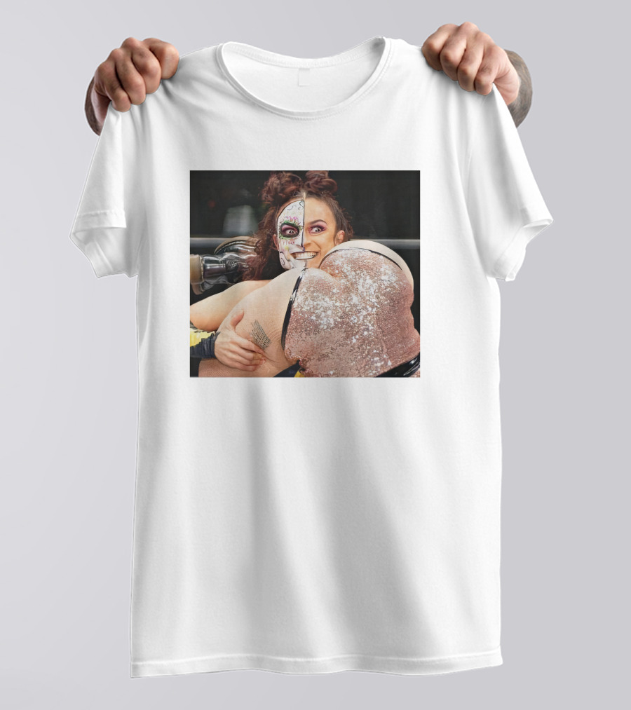 Gabby Ortiz Wrestler Vs. Thunder Rosa AEW Women's Champion Match T-Shirt