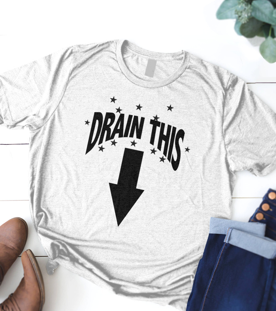 Drain This Rafa Stinks Stars Arrow T-Shirt