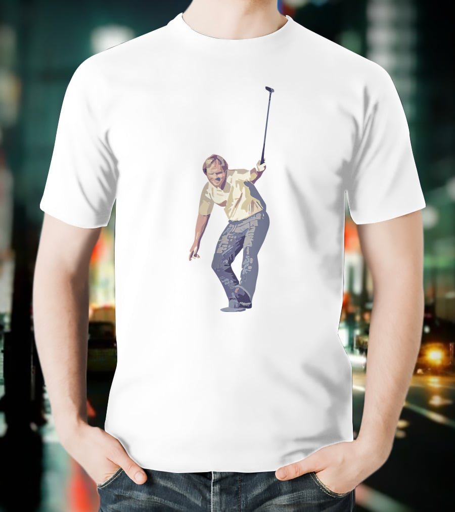 Pro Shop Golf Store Jack Nicklaus '86 Nicklaus GOLF Merch T-Shirt