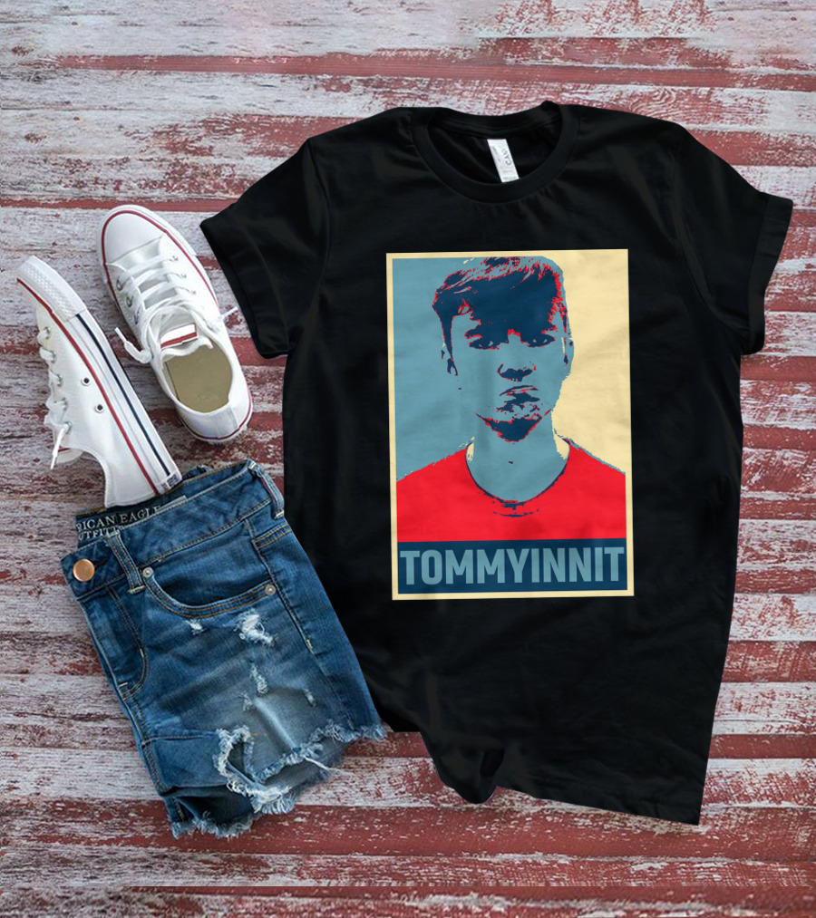 Tommy Innit Merch Tommyinnit Hope T-Shirt