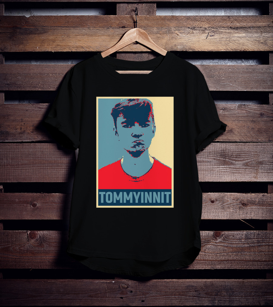 Tommy Innit Merch Tommyinnit Hope T-Shirt