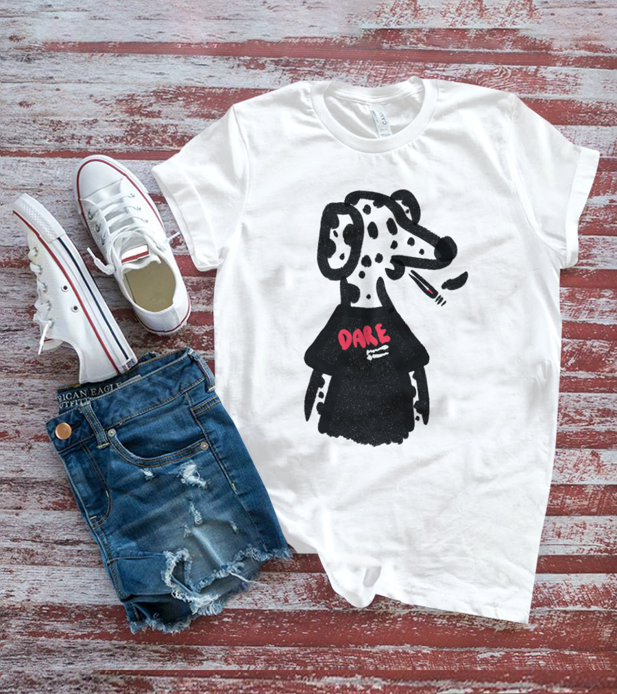 Dare Dog Bad Dogs Club Spotted Canine Razor Edge T-Shirt