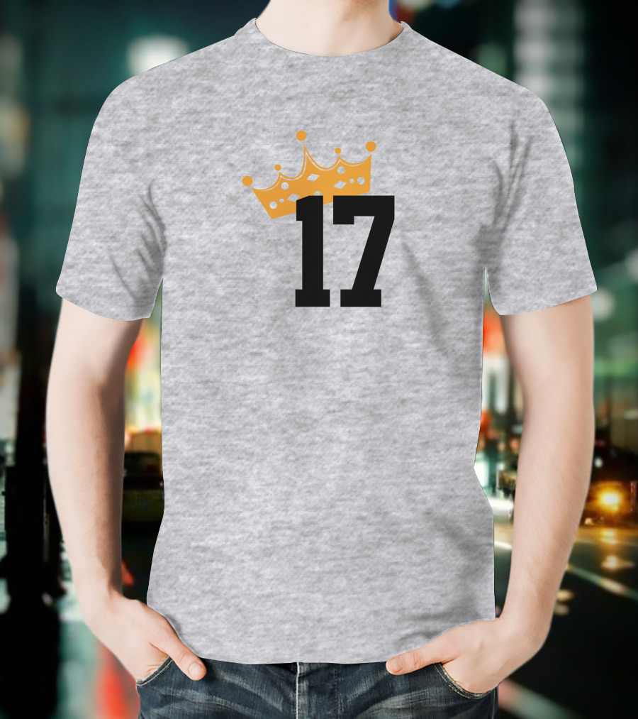 King 17 Crown GBP Daily Legend T-Shirt