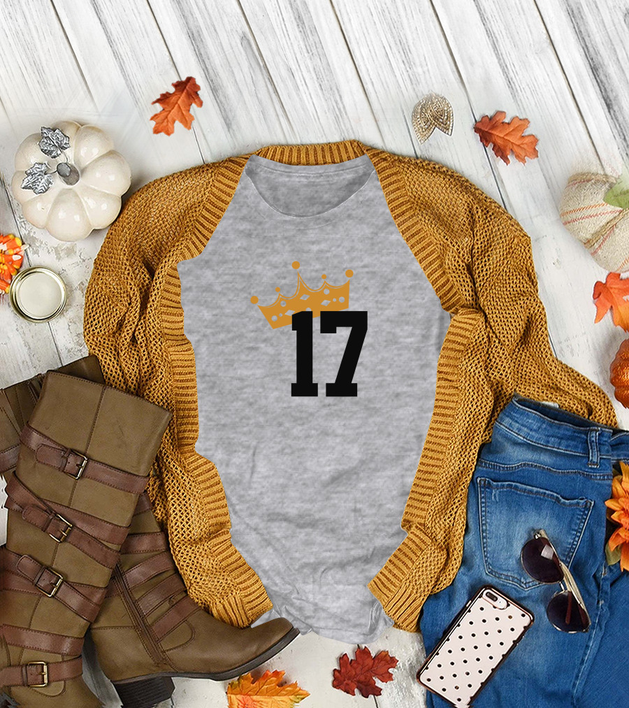 King 17 Crown GBP Daily Legend T-Shirt