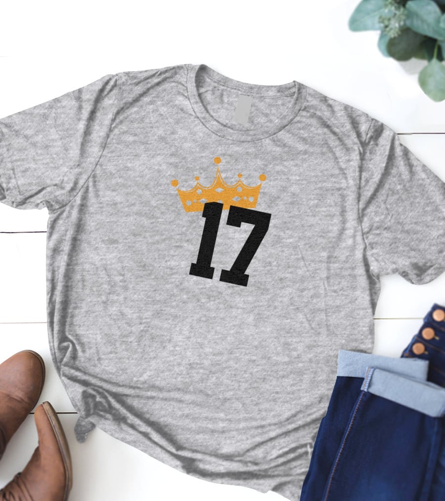 King 17 Crown GBP Daily Legend T-Shirt