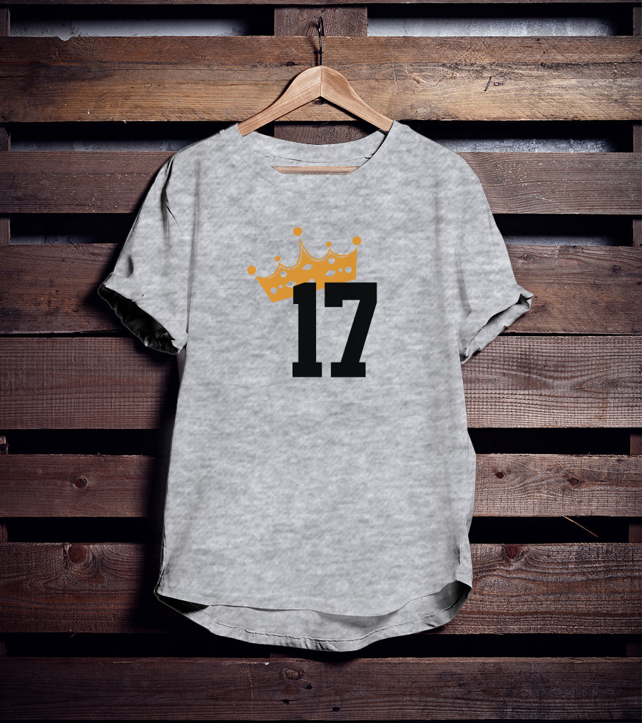 King 17 Crown GBP Daily Legend T-Shirt