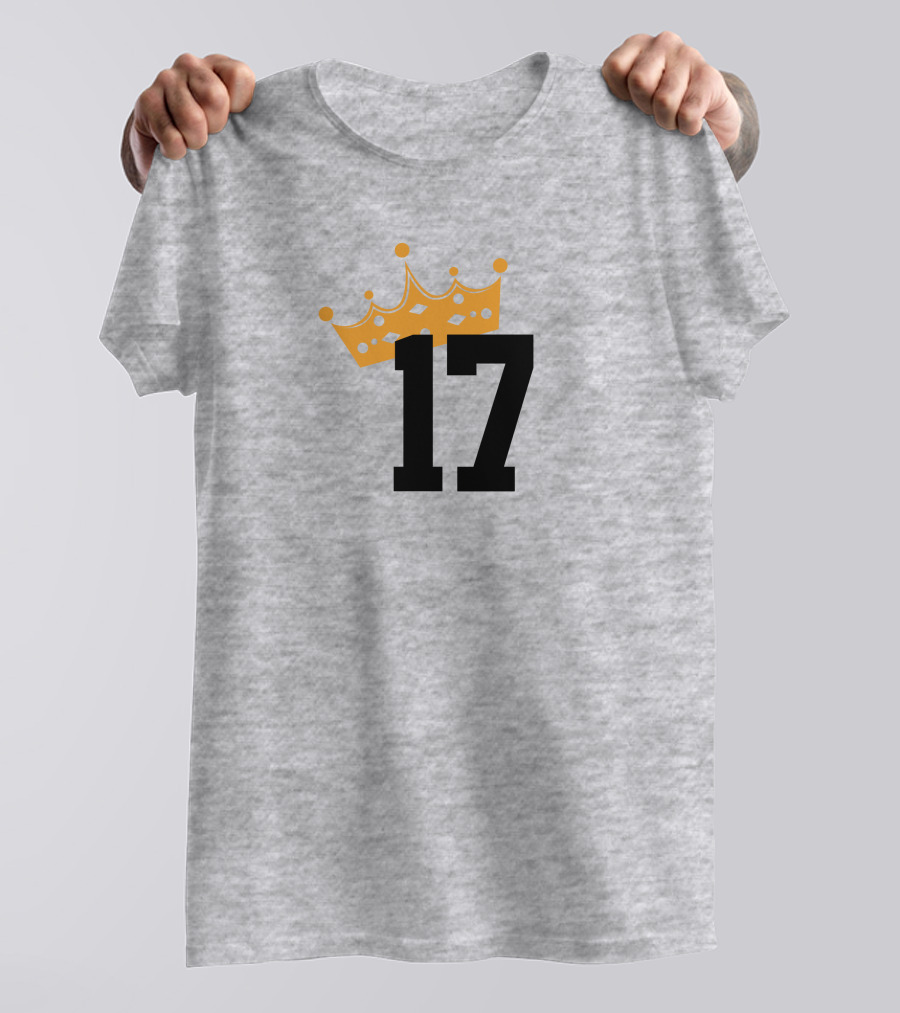 King 17 Crown GBP Daily Legend T-Shirt