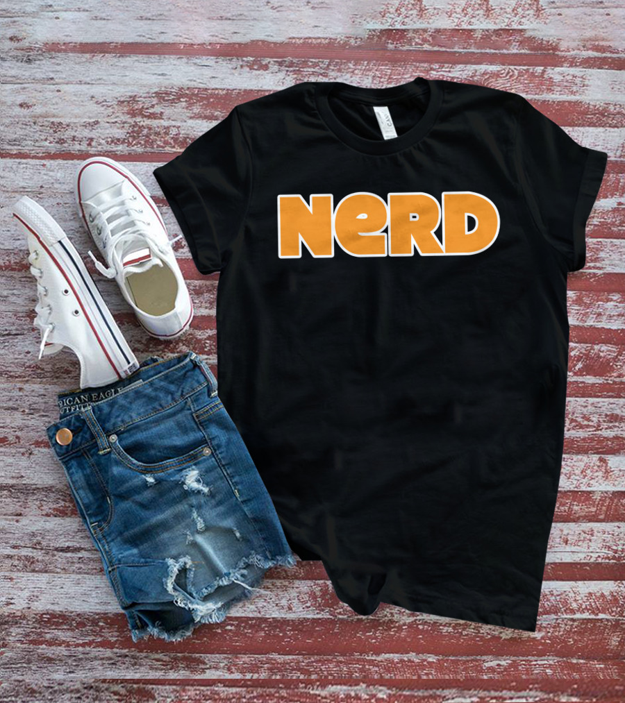 Nerd Nerd NFT Nuclear Nerds T-Shirt