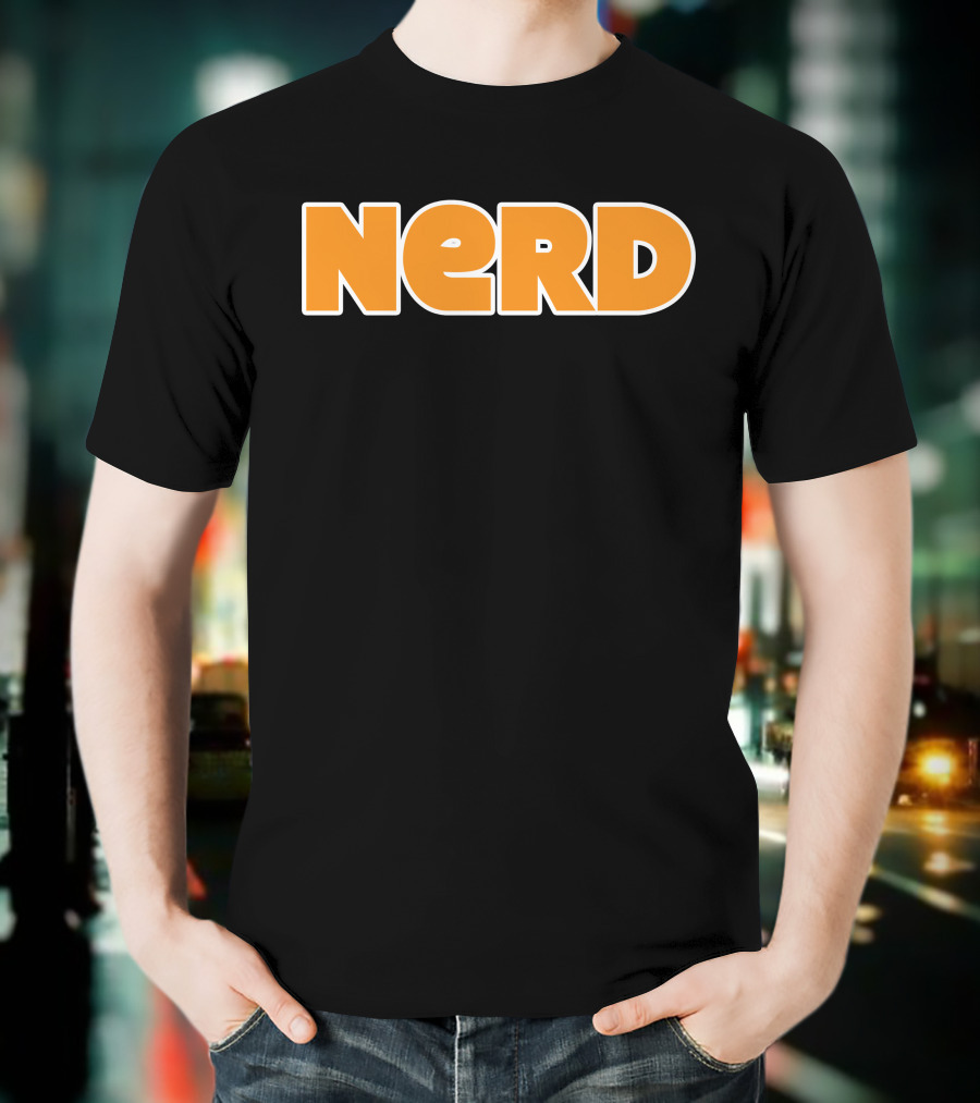 Nerd Nerd NFT Nuclear Nerds T-Shirt