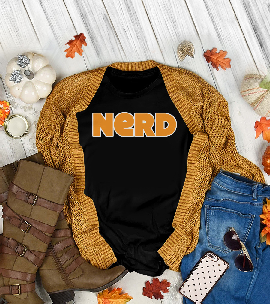 Nerd Nerd NFT Nuclear Nerds T-Shirt
