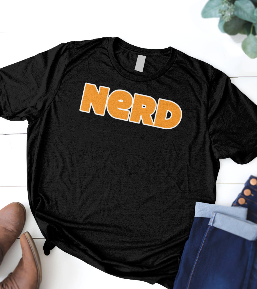 Nerd Nerd NFT Nuclear Nerds T-Shirt