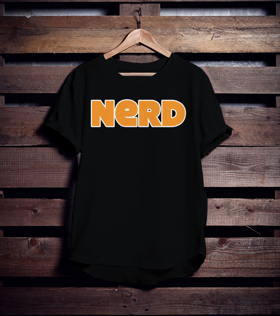Nerd Nerd NFT Nuclear Nerds T-Shirt