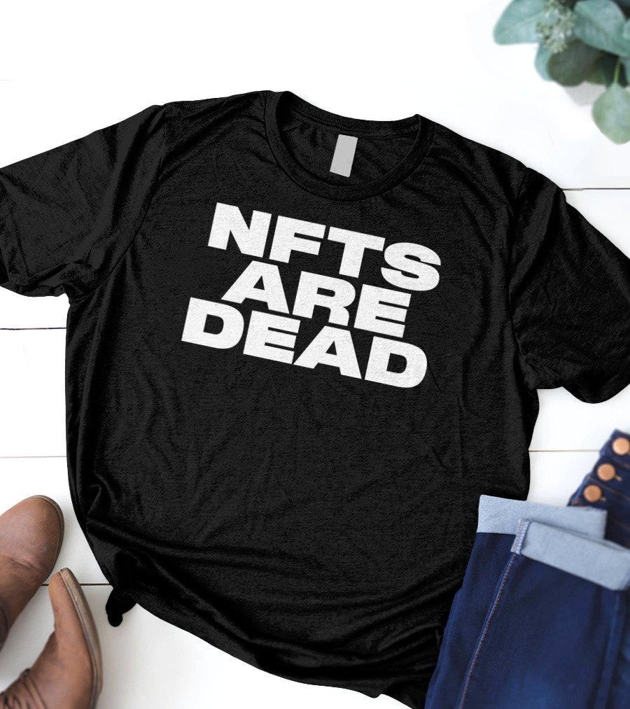 The Hundreds Store NFTs Are Dead Adam Bomb Squad T-Shirt