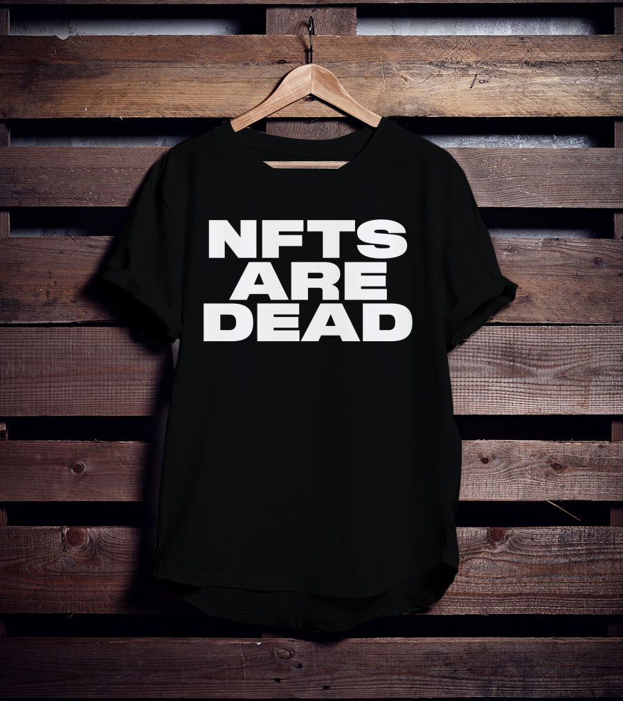 The Hundreds Store NFTs Are Dead Adam Bomb Squad T-Shirt