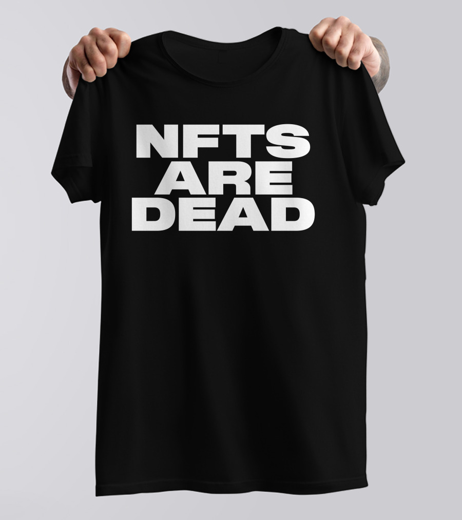 The Hundreds Store NFTs Are Dead Adam Bomb Squad T-Shirt