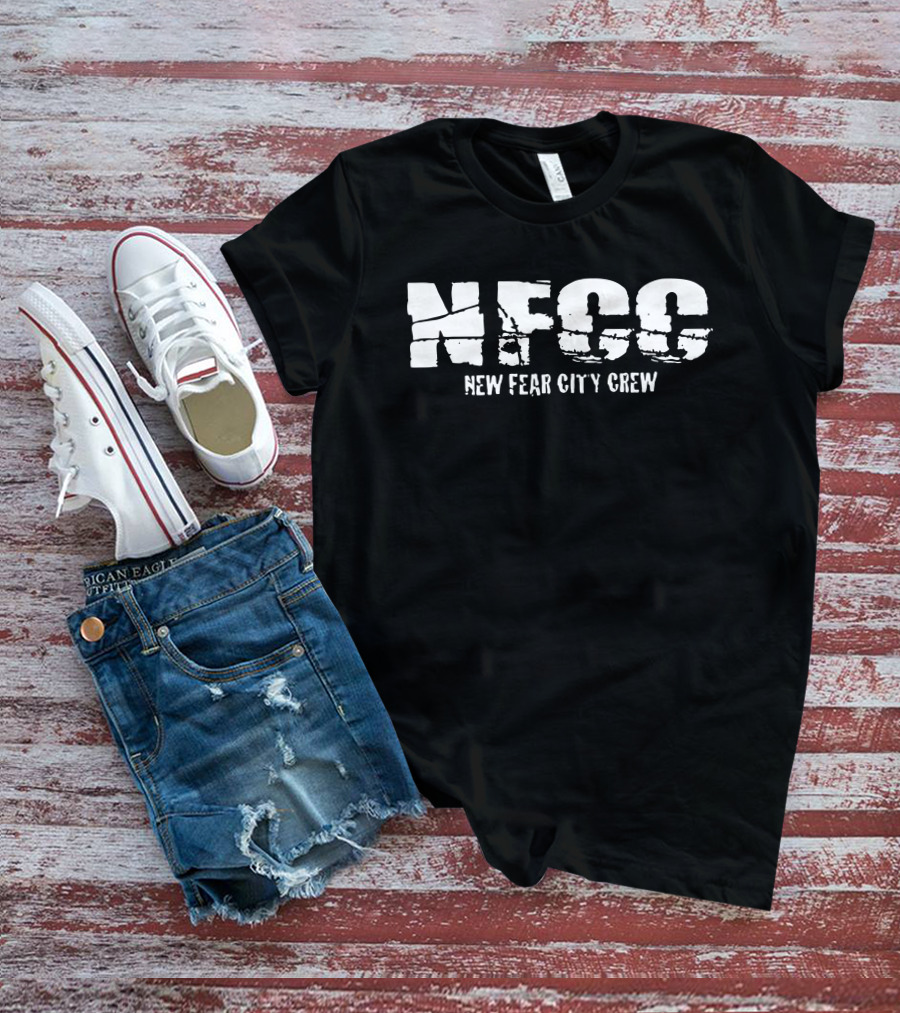 What A Maneuver Store New Fear City Crew NFCC Alt T-Shirt