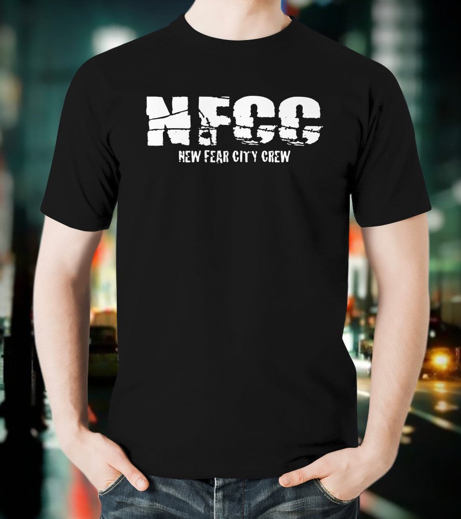What A Maneuver Store New Fear City Crew NFCC Alt T-Shirt